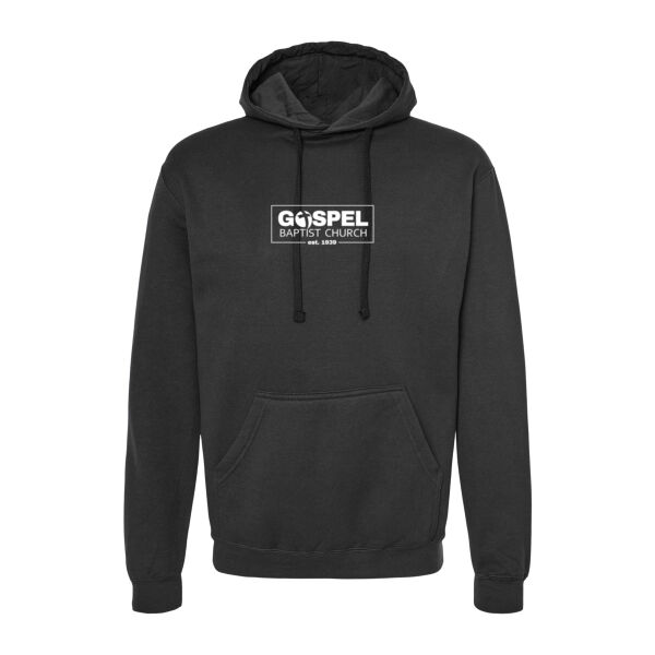 Unisex Fleece Hooded Sweatshirt Thumbnail
