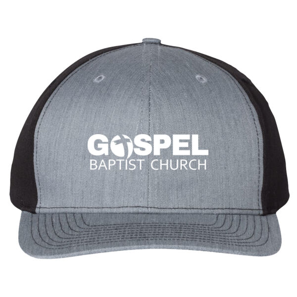 Twill Back Trucker Cap Thumbnail