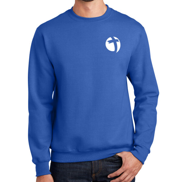 Essential Fleece Crewneck Sweatshirt - PC90 Thumbnail