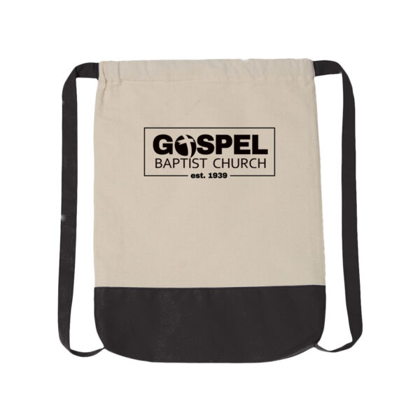 8876 - Drawstring Backpack Thumbnail