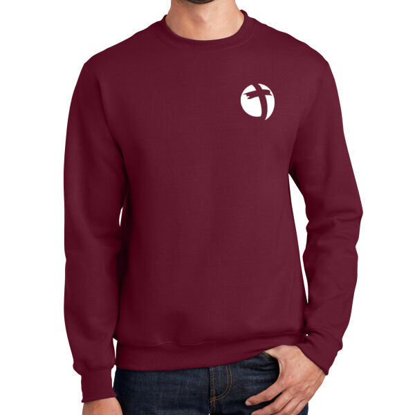 Essential Fleece Crewneck Sweatshirt - PC90 3 Thumbnail