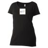 Women's Poly-Rich Scoop Neck T-Shirt Thumbnail