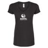 Women's Poly-Rich V-Neck T-Shirt Thumbnail