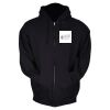 Unisex Full-Zip Hooded Sweatshirt Thumbnail
